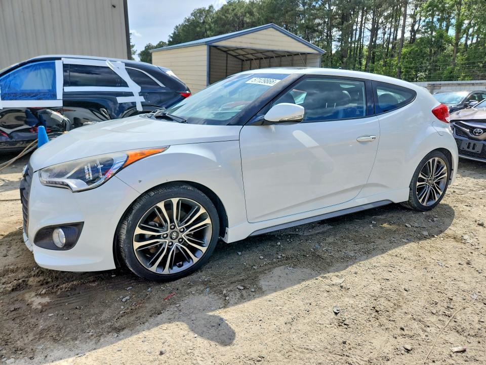 HYUNDAI VELOSTER 2016 con VIN KMHTC6AE0GU284861 - Foto de la subasta