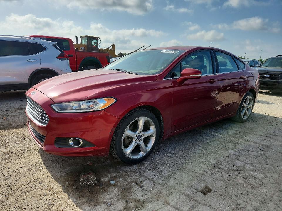 FORD FUSION 2014 with VIN 3FA6P0H73ER297480 - Photo from auction