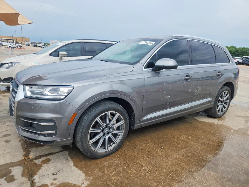 AUDI Q7 2017 with VIN WA1AAAF76HD041579 - Photo from auction