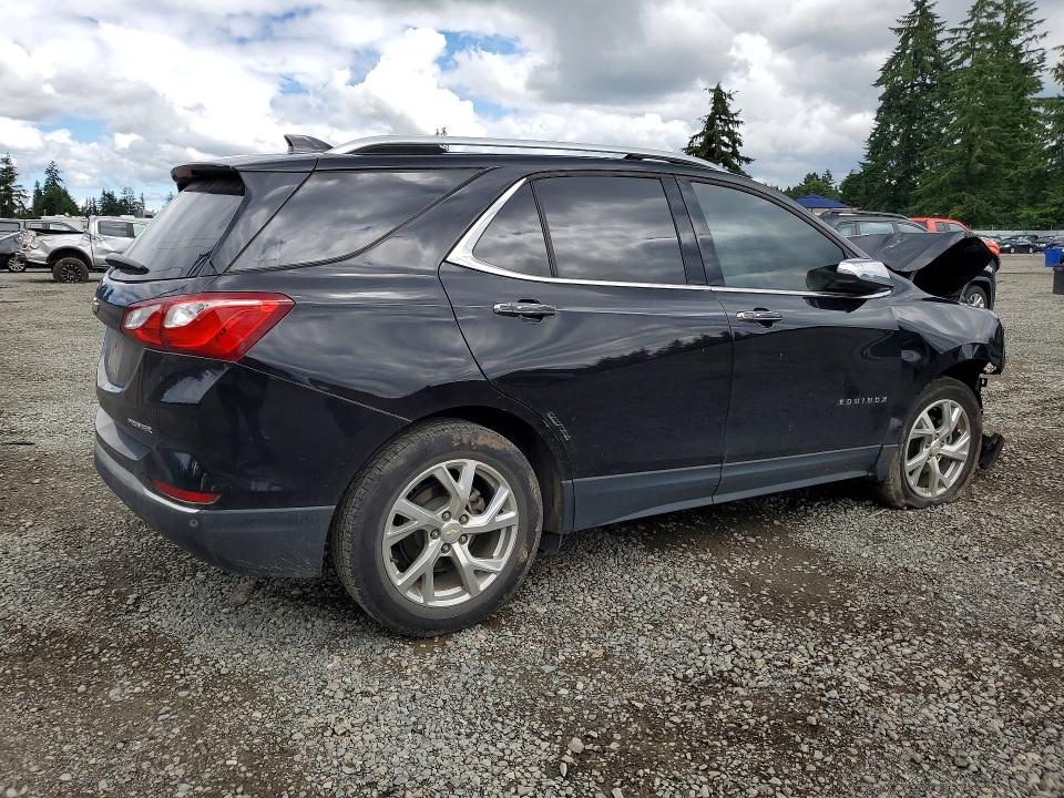 Photo 3 from auction – 2019 CHEVROLET EQUINOX with VIN 2GNAXNEV8K6237550