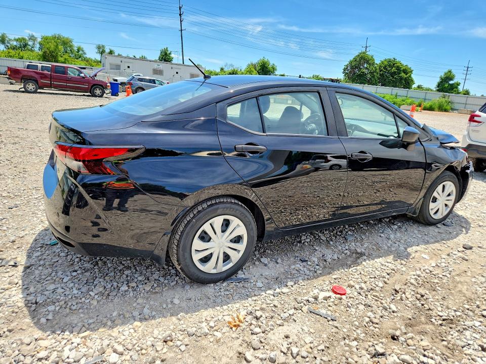 Photo 3 from auction – 2024 NISSAN VERSA with VIN 3N1CN8DV9RL858976