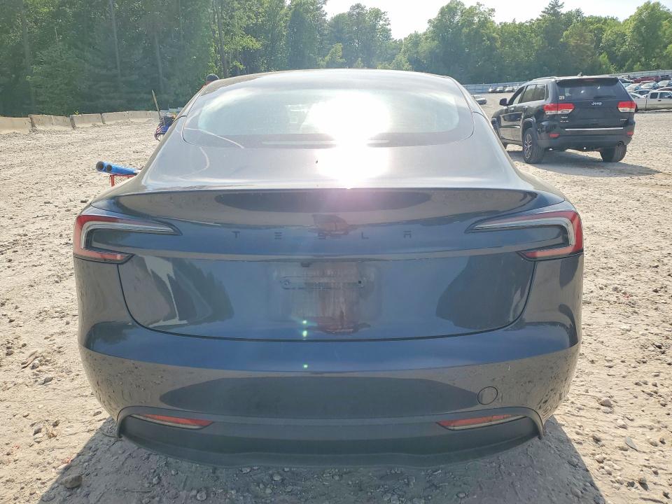 Photo 6 from auction – 2026 TESLA MODEL 3 with VIN 5YJ3E1EA0TF118268