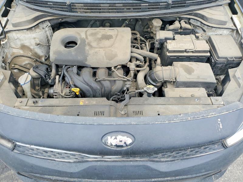 Photo 11 from auction – 2018 KIA RIO 5-DOOR with VIN 3KPA25AB0JE091663