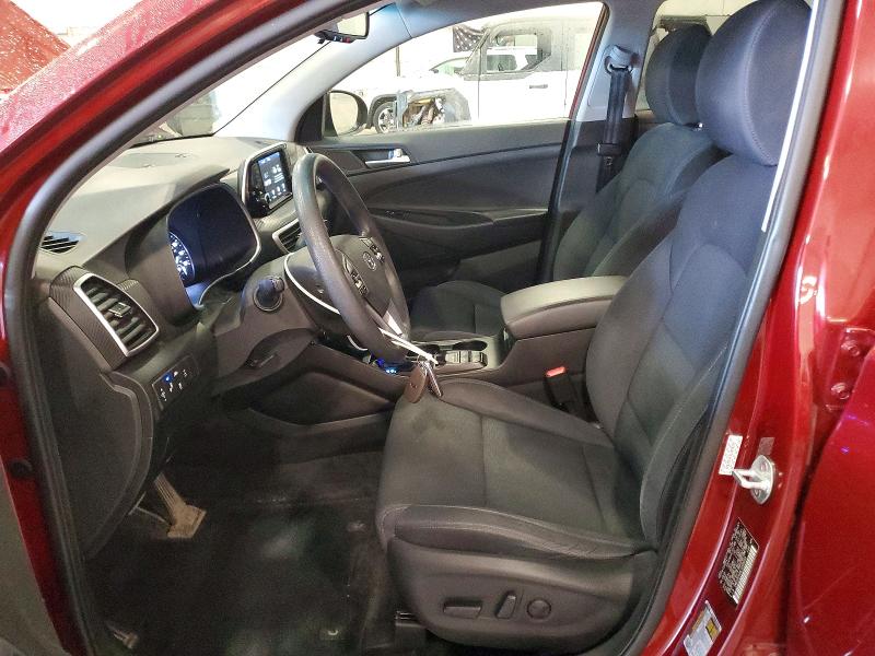 Photo 7 from auction – 2020 HYUNDAI TUCSON with VIN KM8J3CA44LU099333