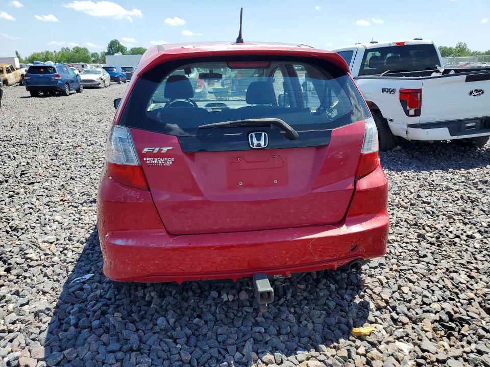 Photo 6 from auction – 2010 HONDA FIT with VIN JHMGE8H48AS002251