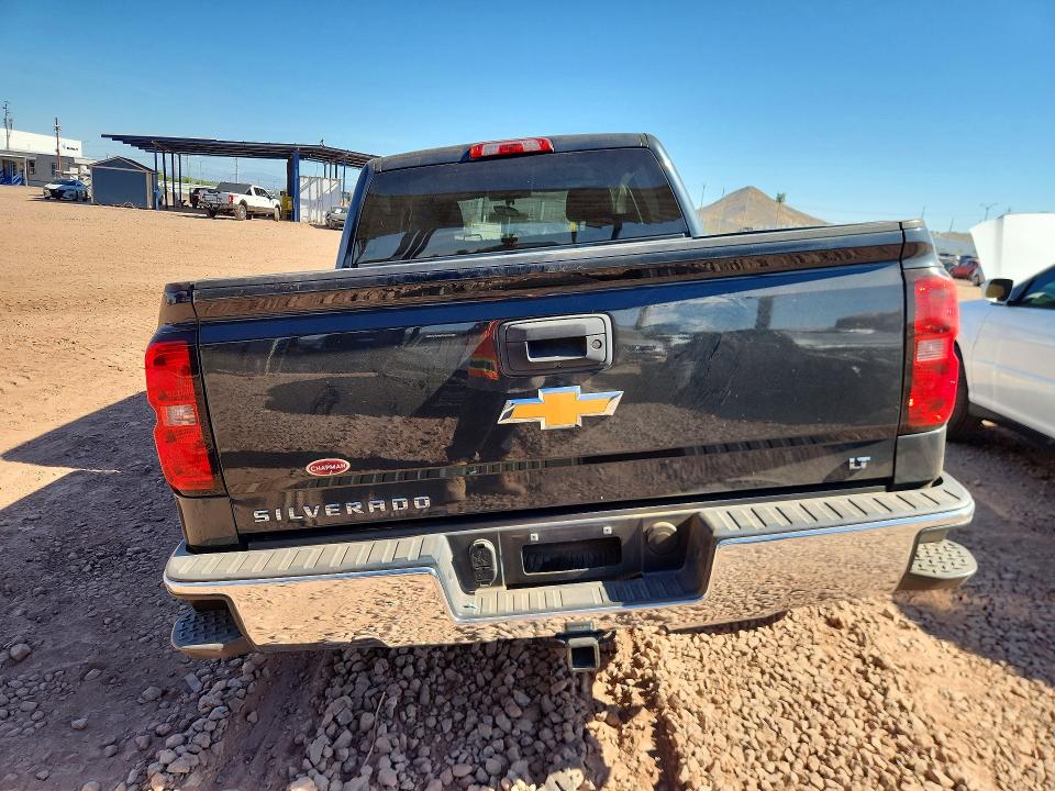 Photo 6 from auction – 2018 CHEVROLET SILVERADO with VIN 3GCPCREC1JG111747