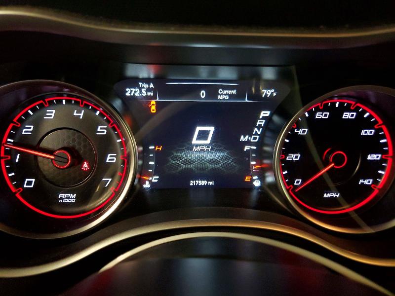 Photo 9 from auction – 2017 DODGE CHARGER with VIN 2C3CDXJG3HH612484