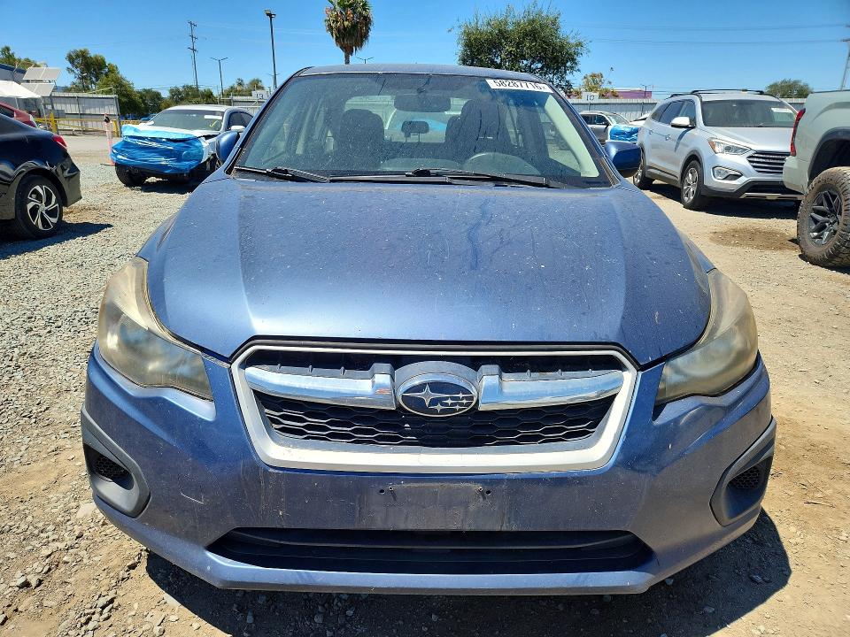 Photo 5 from auction – 2013 SUBARU IMPREZA with VIN JF1GJAC65DH014474
