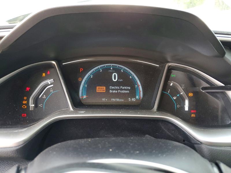 Photo 9 from auction – 2016 HONDA CIVIC with VIN 19XFC2F79GE033596
