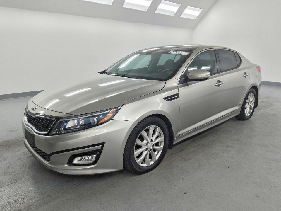 KIA OPTIMA 2015 with VIN 5XXGN4A77FG407968 - Photo from auction