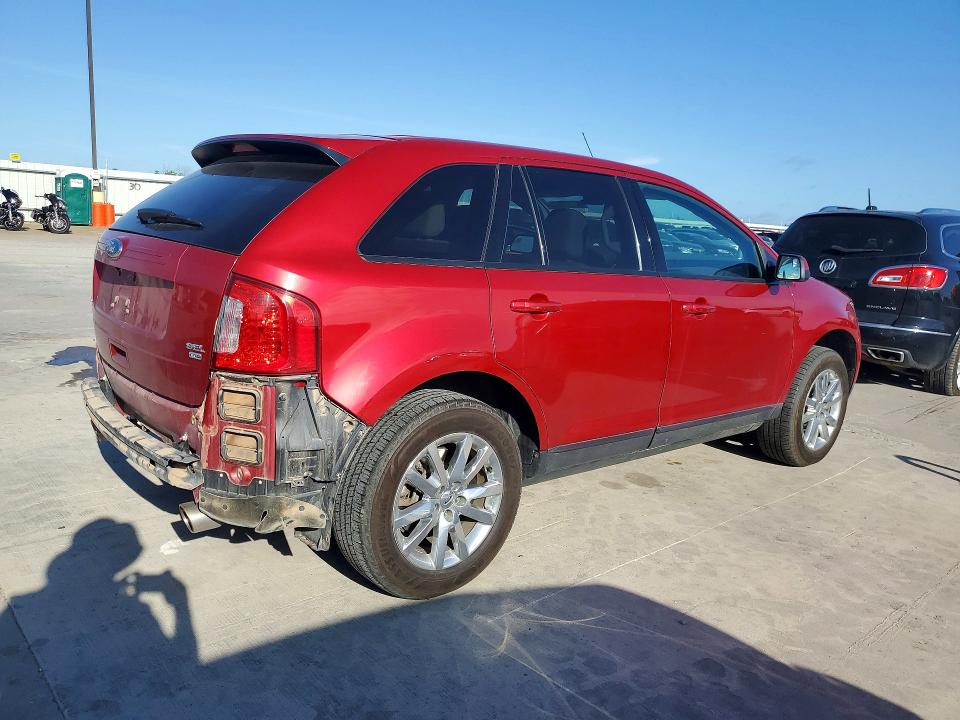 Photo 3 from auction – 2012 FORD EDGE with VIN 2FMDK4JC1CBA70536