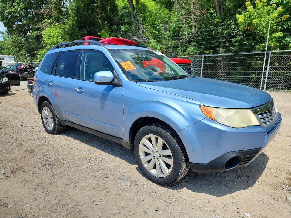 Photo 4 from auction – 2011 SUBARU FORESTER with VIN JF2SHBDC1BH715764
