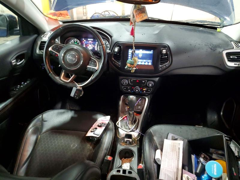 Photo 8 from auction – 2018 JEEP COMPASS with VIN 3C4NJDBB6JT147680