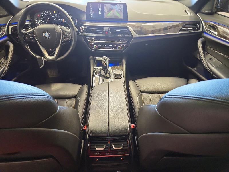 Photo 8 from auction – 2017 BMW 540 with VIN WBAJE7C31HG888522