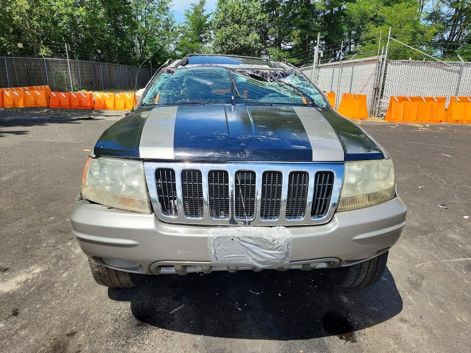 Photo 5 from auction – 2001 JEEP GRAND CHEROKEE with VIN 1J4GW58S51C506112