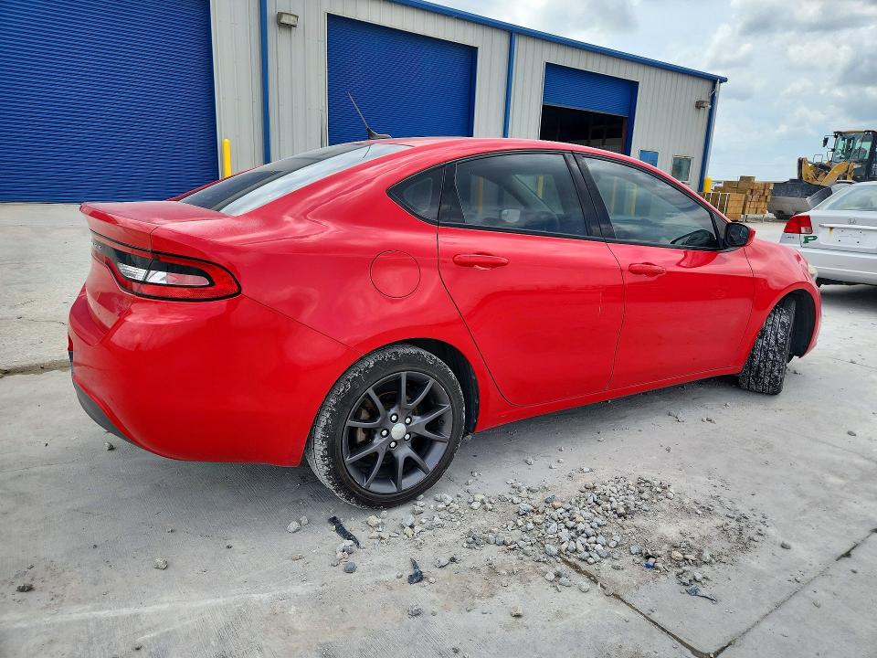 Photo 3 from auction – 2016 DODGE DART with VIN 1C3CDFAA4GD767420