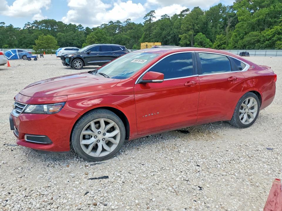 Photo 1 from auction – 2014 CHEVROLET IMPALA with VIN 2G1125S38E9235125