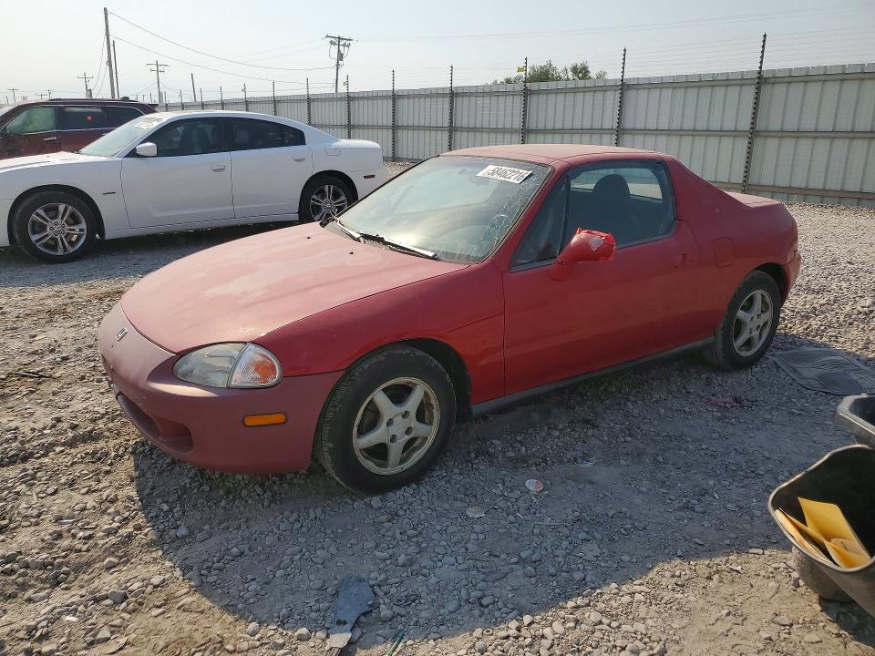 HONDA CIVIC 1997 with VIN JHMEH6265VS001349 - Photo from auction