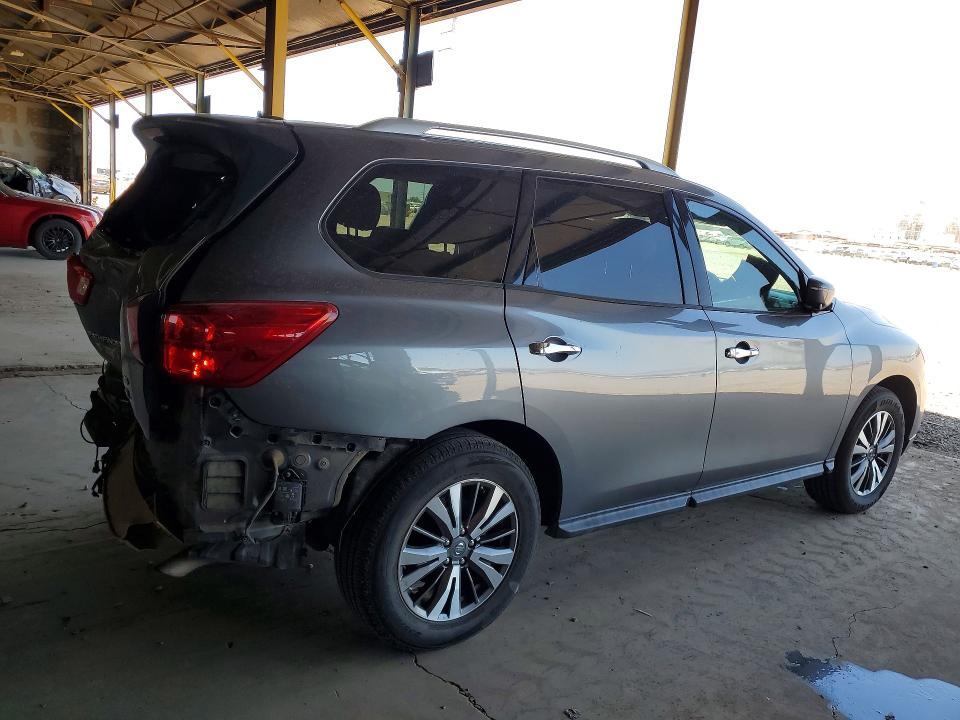 Photo 3 from auction – 2018 NISSAN PATHFINDER with VIN 5N1DR2MM5JC607846