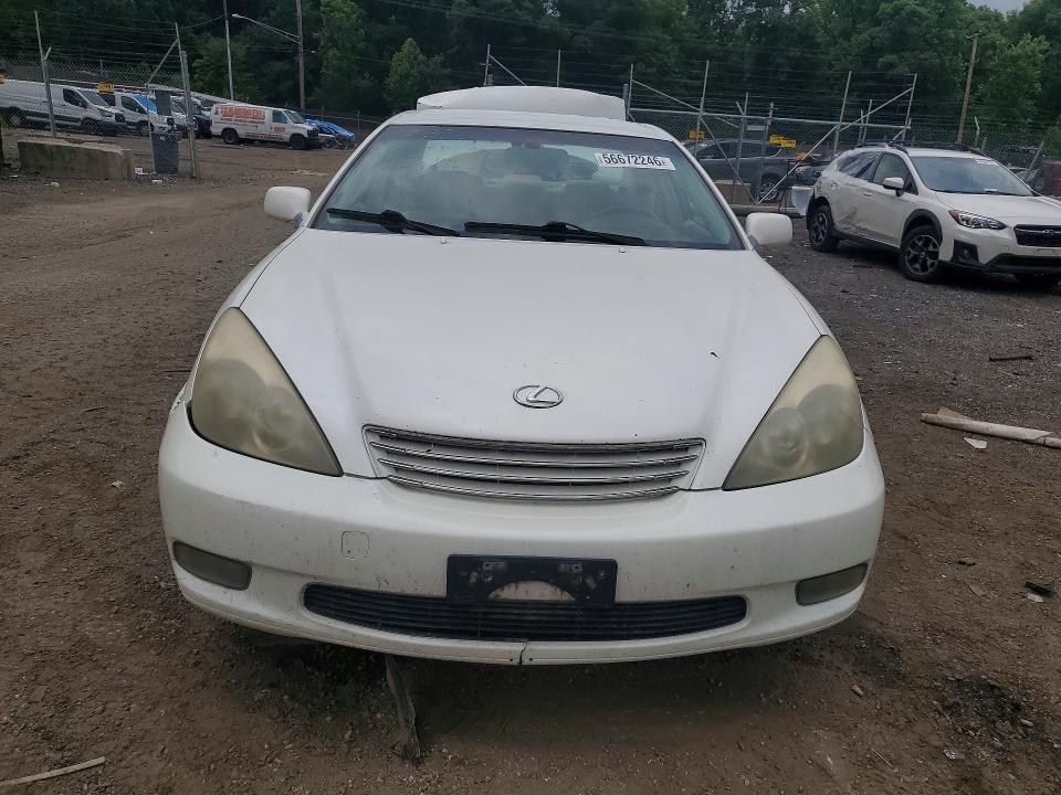 Photo 5 from auction – 2003 LEXUS ES with VIN JTHBF30G536014854
