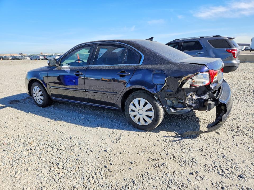 Photo 2 from auction – 2010 KIA OPTIMA with VIN KNAGG4A82A5427042