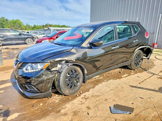NISSAN ROGUE 2015 with VIN KNMAT2MV0FP511737 - Photo from auction