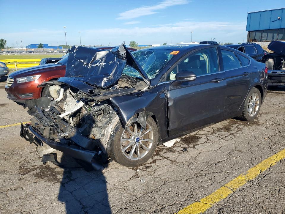 FORD FUSION 2017 with VIN 3FA6P0HD2HR366508 - Photo from auction