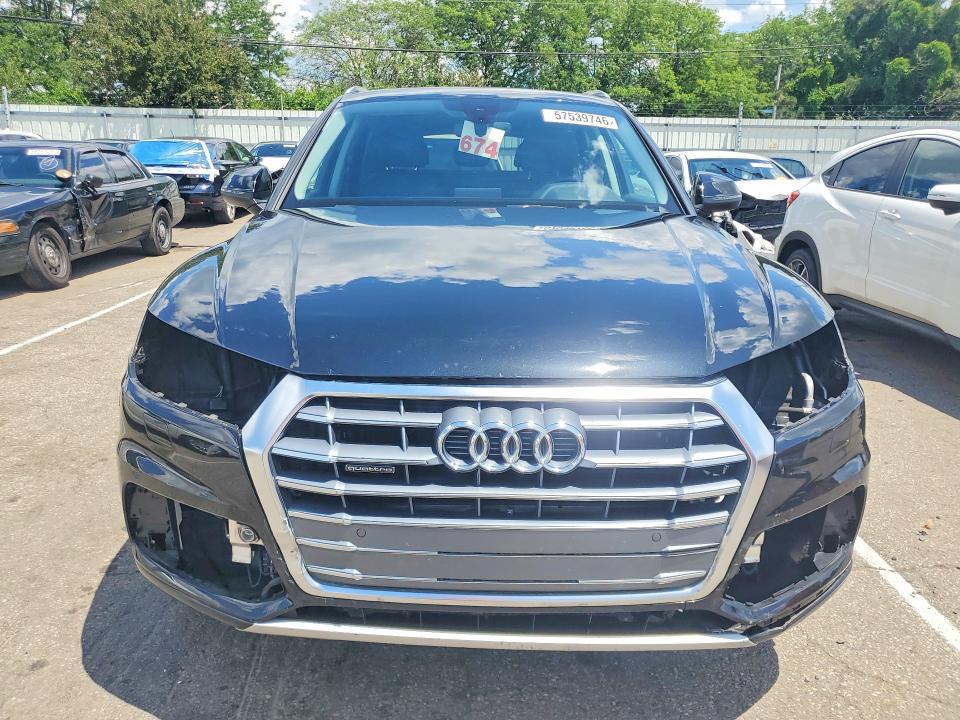 Photo 5 from auction – 2020 AUDI Q5 with VIN WA1ANAFY8L2118809