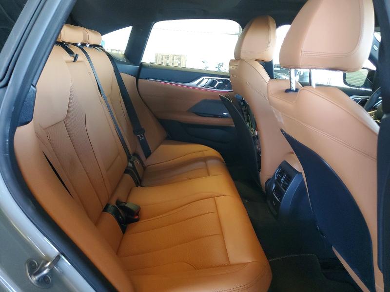 Photo 10 from auction – 2025 BMW I4 with VIN WBY33HD06SFV80379