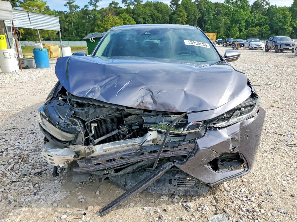 Photo 5 from auction – 2021 HONDA INSIGHT with VIN 19XZE4F55ME009163