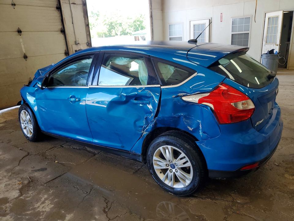 Photo 2 from auction – 2012 FORD FOCUS with VIN 1FAHP3M24CL464123