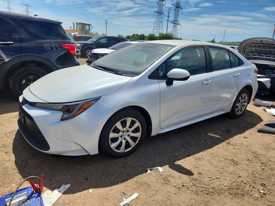 Photo 1 from auction – 2024 TOYOTA COROLLA with VIN 5YFB4MDE2RP123005