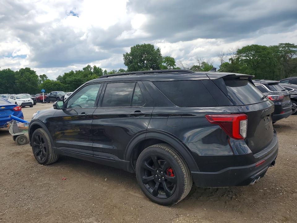 Photo 2 from auction – 2023 FORD EXPLORER with VIN 1FM5K8GC0PGC29774