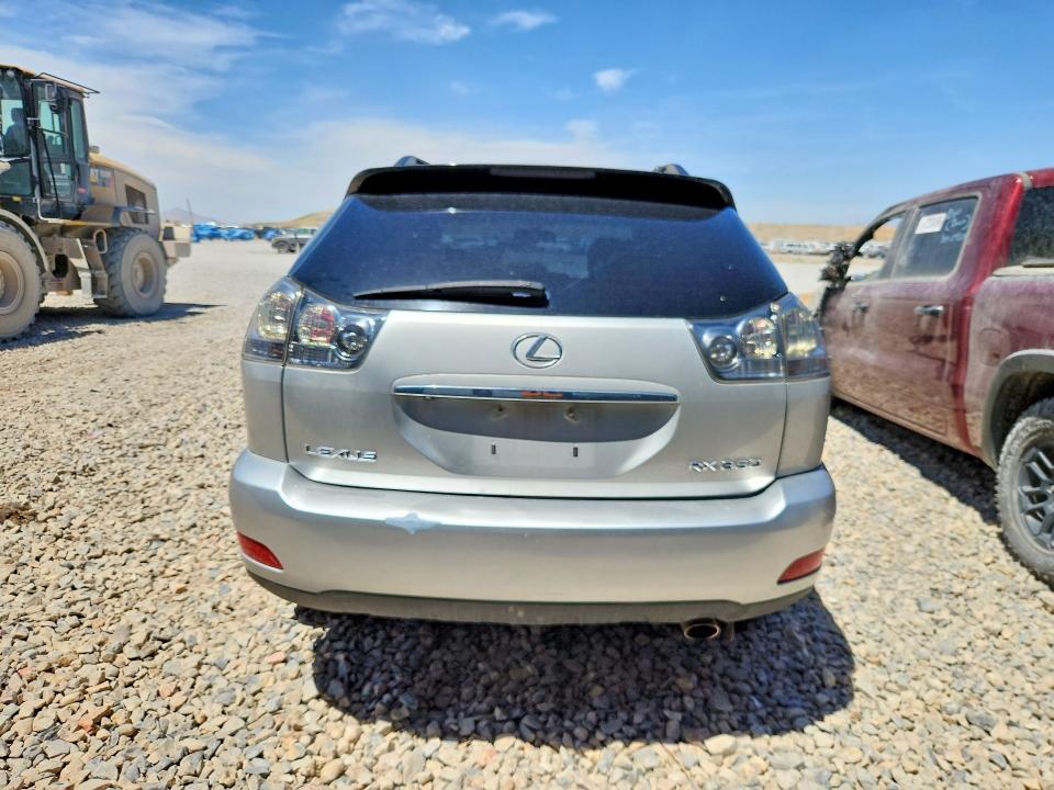 Photo 6 from auction – 2010 LEXUS RX with VIN 2T2GK31U28C038502