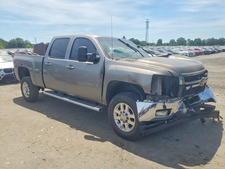 Photo 4 from auction – 2012 CHEVROLET SILVERADO with VIN 1GC1KYCG2CF201342