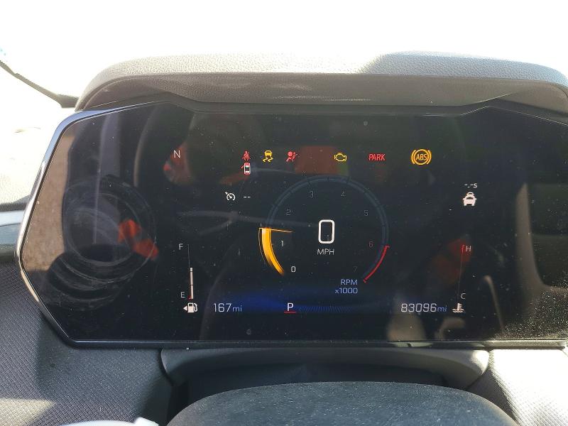Photo 9 from auction – 2024 CHEVROLET TRAILBLAZER with VIN KL79MPSL8RB139013