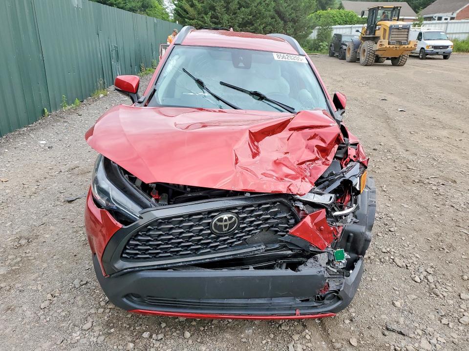 Photo 5 from auction – 2022 TOYOTA COROLLA CROSS with VIN 7MUCAAAG2NV033653
