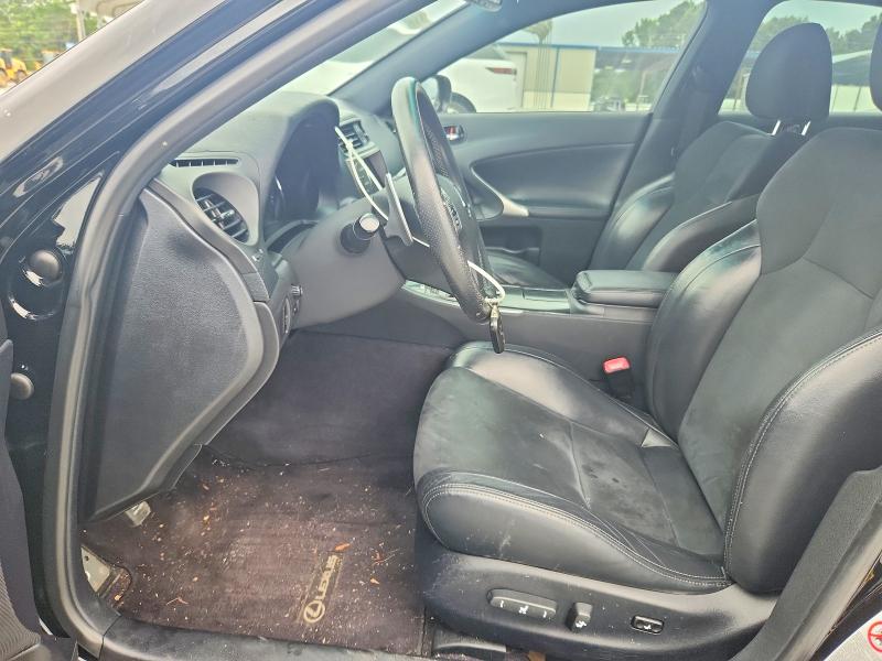 Photo 7 from auction – 2012 LEXUS IS with VIN JTHBF5C26C5182665