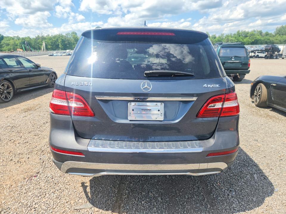 Photo 6 from auction – 2012 MERCEDES-BENZ ML with VIN 4JGDA5HB3CA022733