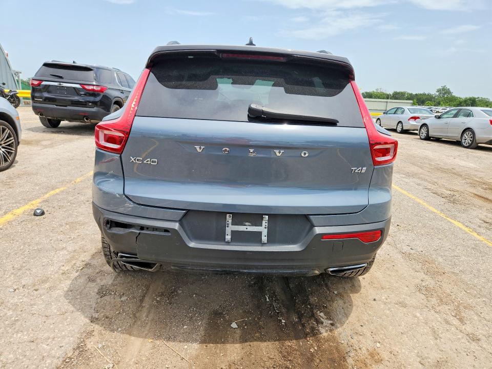 Photo 6 from auction – 2020 VOLVO XC40 with VIN YV4AC2HM9L2295572