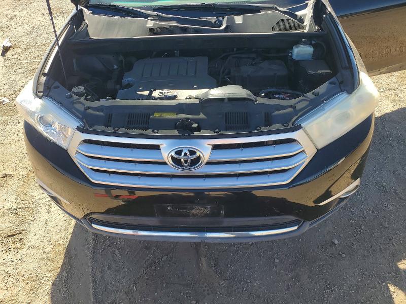 Photo 11 from auction – 2012 TOYOTA HIGHLANDER with VIN 5TDZK3EH5CS056213