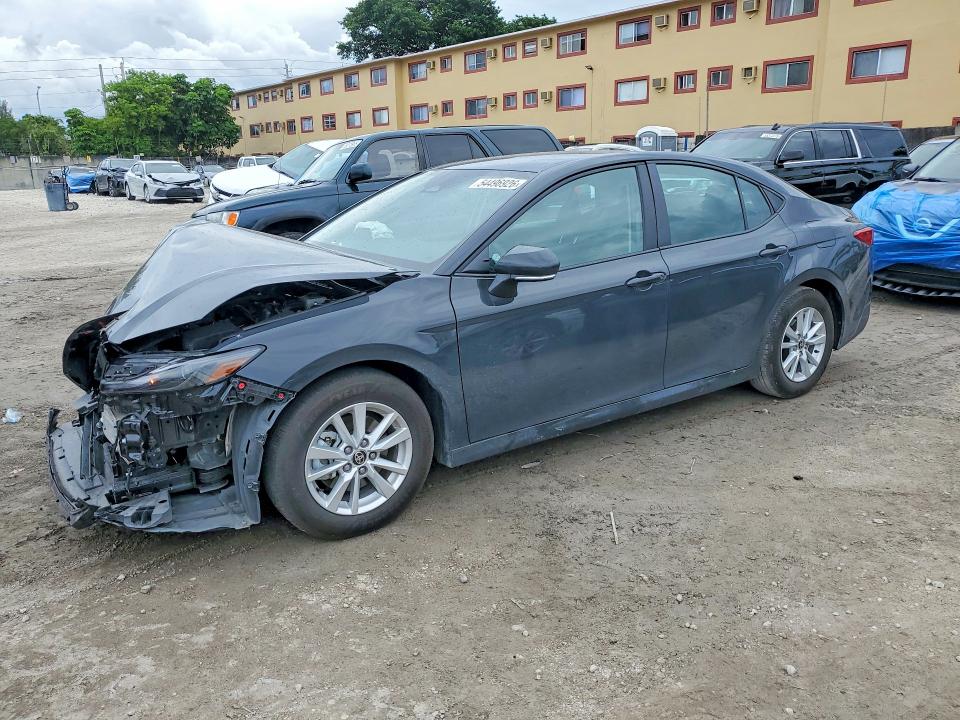 TOYOTA CAMRY 2026 with VIN 4T1DAACK3TU676419 - Photo from auction