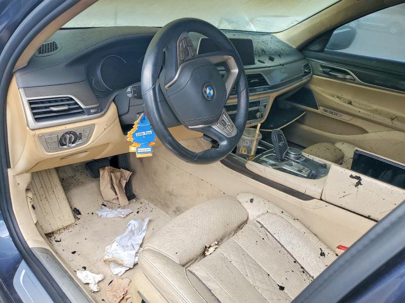 Photo 8 from auction – 2016 BMW 750 with VIN WBA7F0C54GGL99417