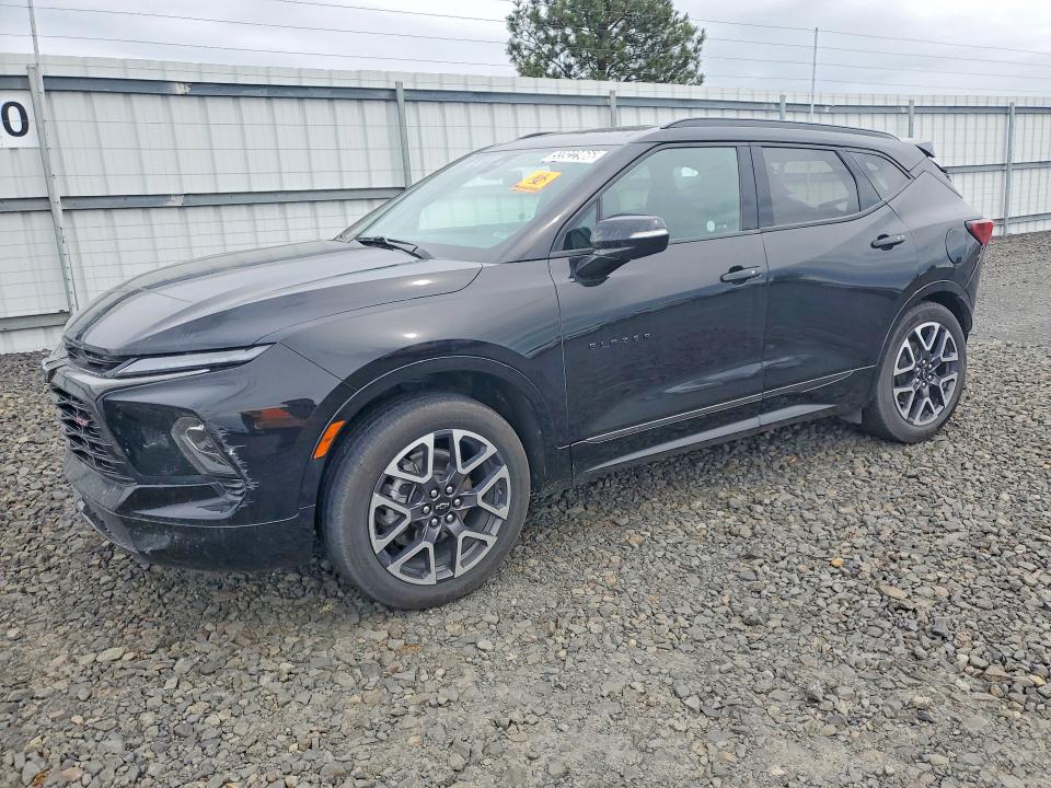 CHEVROLET BLAZER 2025 с VIN 3GNKBERS9SS195006 - Снимка от търг