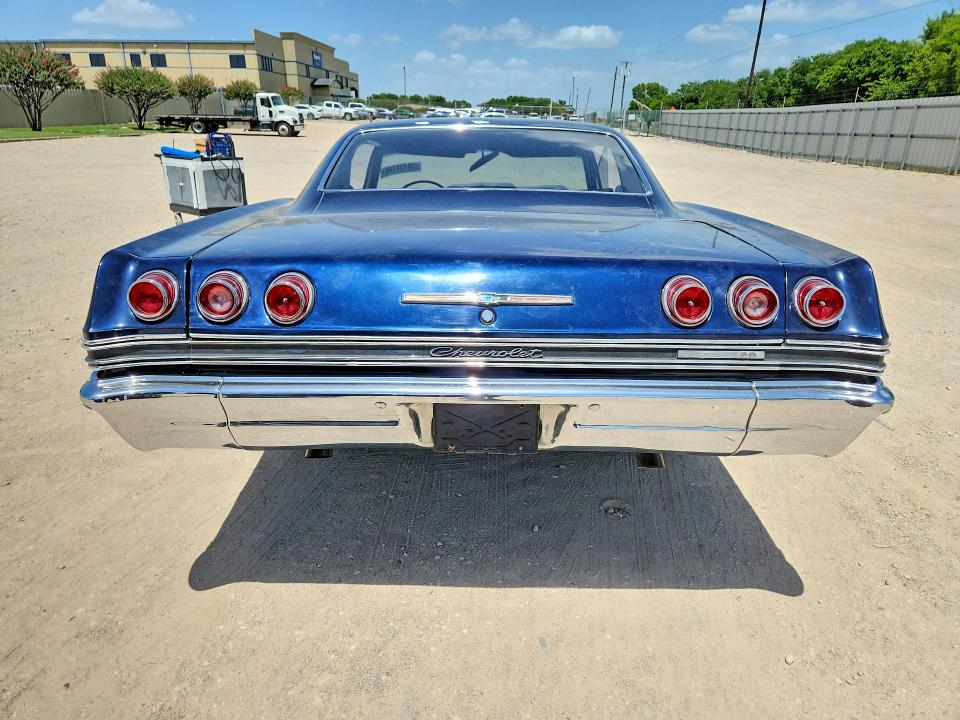 Photo 6 from auction – 1965 CHEVROLET IMPALA  SS with VIN 166375F330655