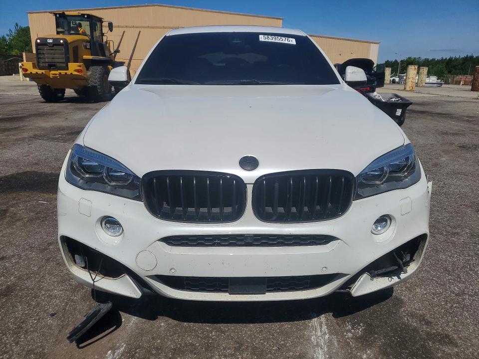 Photo 5 from auction – 2016 BMW X6 with VIN 5UXKU2C52G0N80344