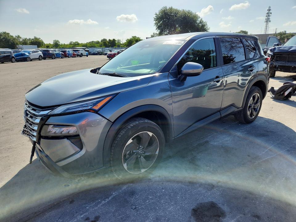 NISSAN ROGUE 2025 with VIN 5N1BT3BA6SC789663 - Photo from auction