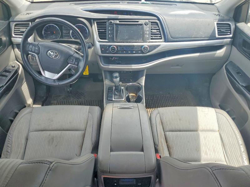 Photo 8 from auction – 2018 TOYOTA HIGHLANDER with VIN 5TDBZRFHXJS867193