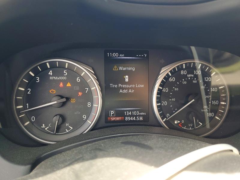 Photo 9 from auction – 2018 INFINITI Q50 with VIN JN1EV7APXJM365634