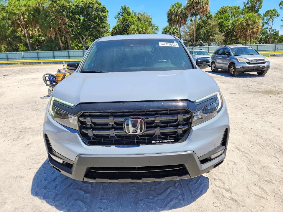 Photo 5 from auction – 2025 HONDA RIDGELINE with VIN 5FPYK3F85SB035656